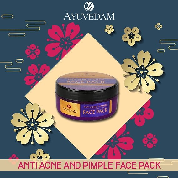 Hate your Oily and acne prone skin? You will not anymore, after using this face pack from #ayuvedam. Prepared with natural ingredients to take intense care of your skin.
Buy now from- bit.ly/2UrOD4F #antiacne #nopimples #clearskin #pimplefree #naturalproducts