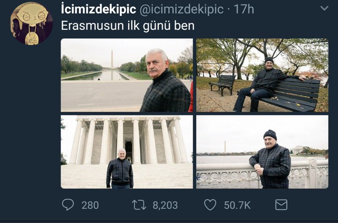 Resmi Twitter'da görüntüle