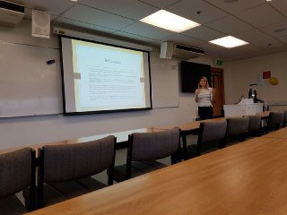 MADWorkgroup's tweet image. Elif &apos;s presentation in MAD group