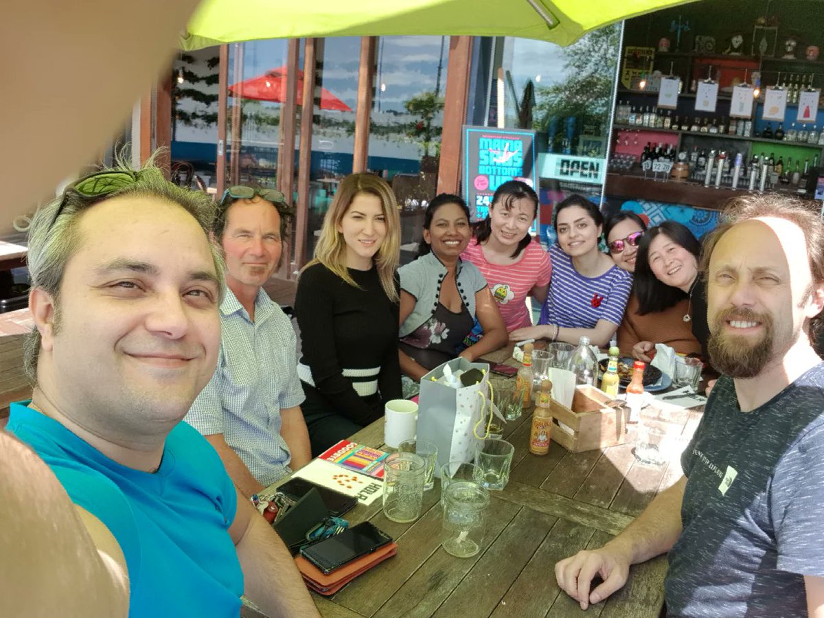 MADWorkgroup's tweet image. Dr Shane Scahill&apos;s farewell.