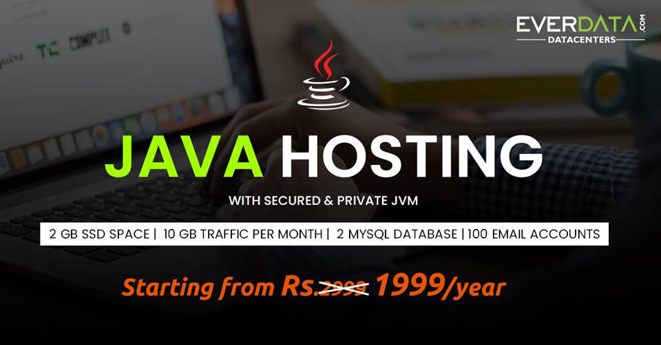 Everdata_Tech's tweet image. Everdata offers JAVA Hosting at just Rs.1999/year only. 10GB Disk Space, 2MYSQL Database, 2GB Raid Protected Space & much more. 24/7 Technical Support.
everdata.com/java-web-hosti…
#Javahosting #Javawebhosting #Everdatatechnologies #webhosting
