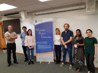 MADWorkgroup's tweet image. Elif &apos;s presentation in MAD group