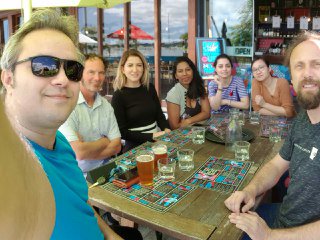 MADWorkgroup's tweet image. Dr Shane Scahill&apos;s farewell.