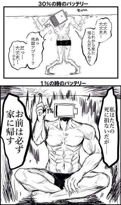 最近のうちのスマホのバッテリー 