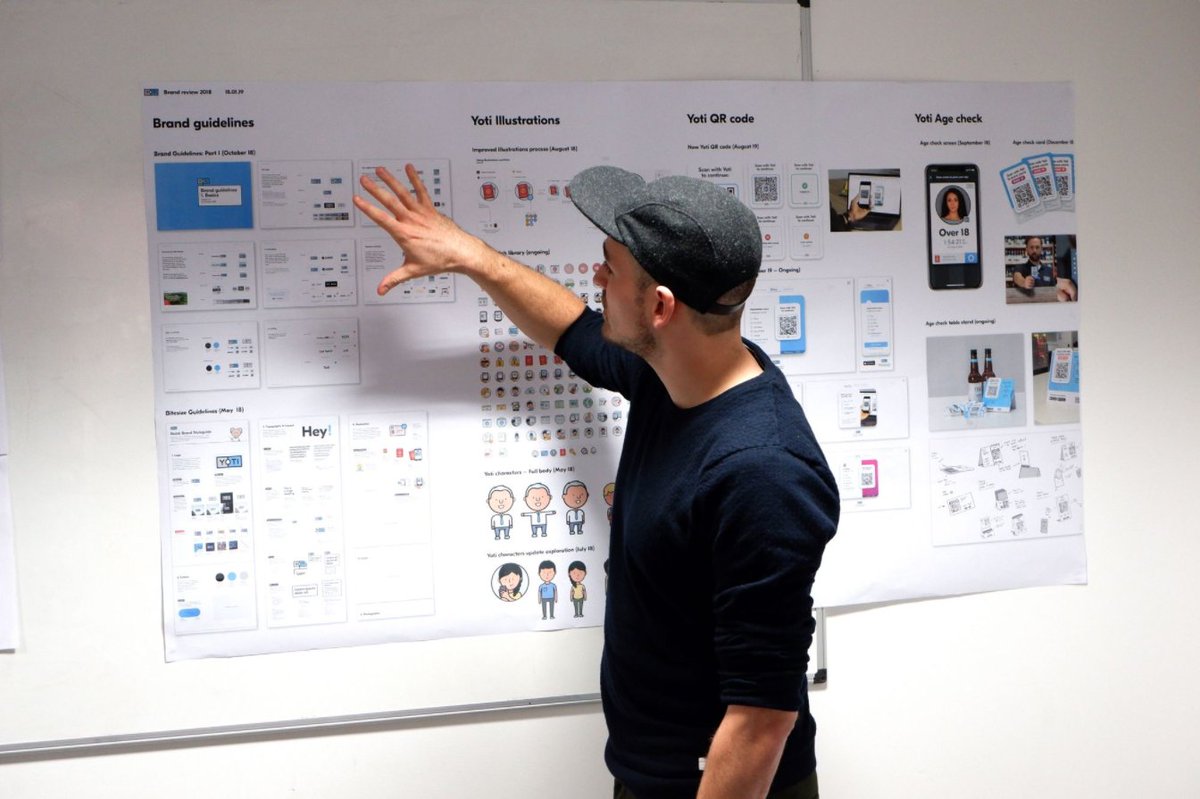 Looking for 2x senior Product Designers at Yoti.com yoti.workable.com/jobs/925084

Join a company with a social purpose disrupting tech, identity, and data privacy. All the usual benefits plus five days a year for self-initiated learning. #design #ux #london #designjobs