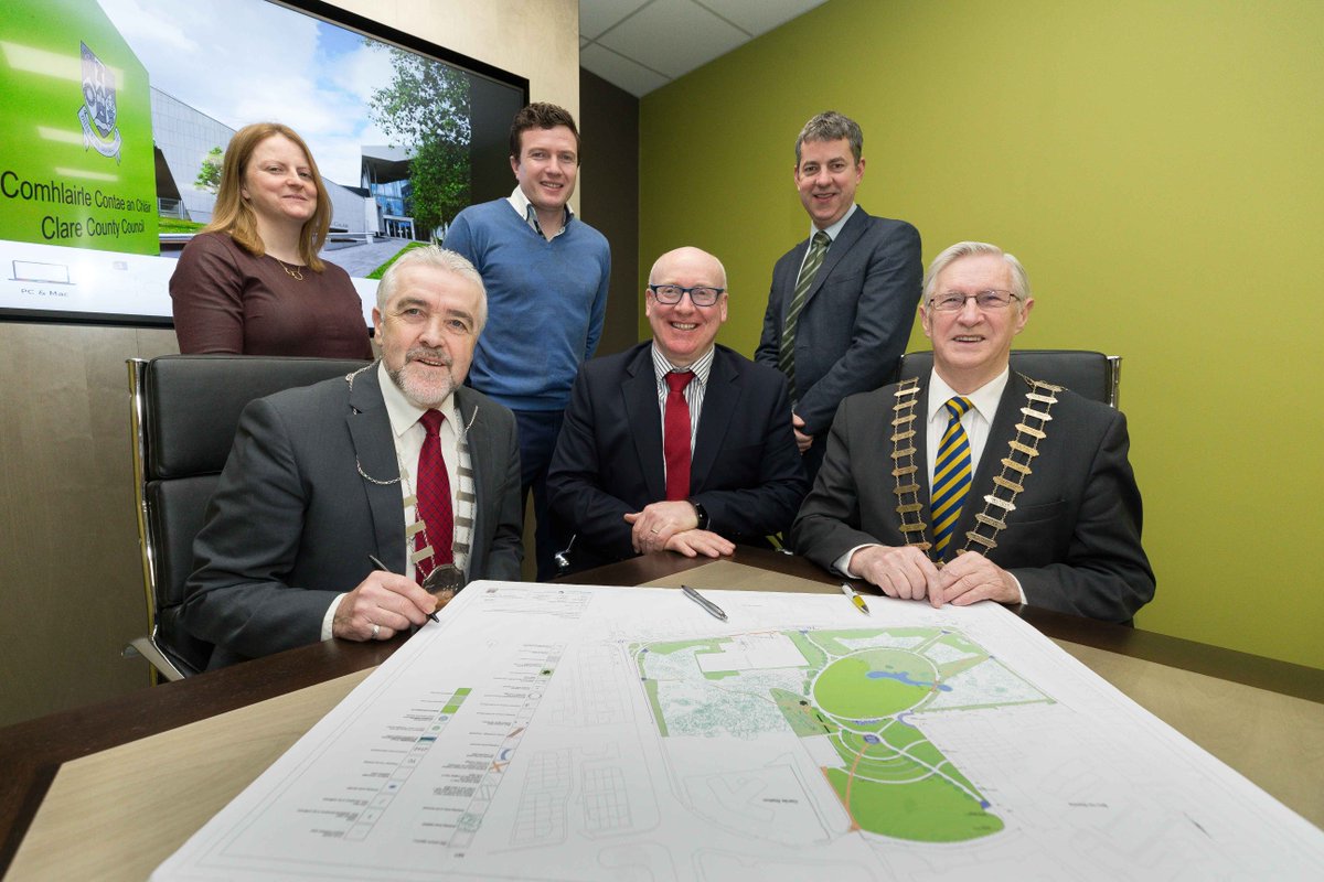 ClareCoCo's tweet photo. Work on the development of the new Shannon Town Park has begun after Clare County Council signed a contract with M. Fitzgibbon Contractors.
Details - https://t.co/QhfcLuGdDX
#CCCrecreation #CCCtourism https://t.co/IWgnvSKstT