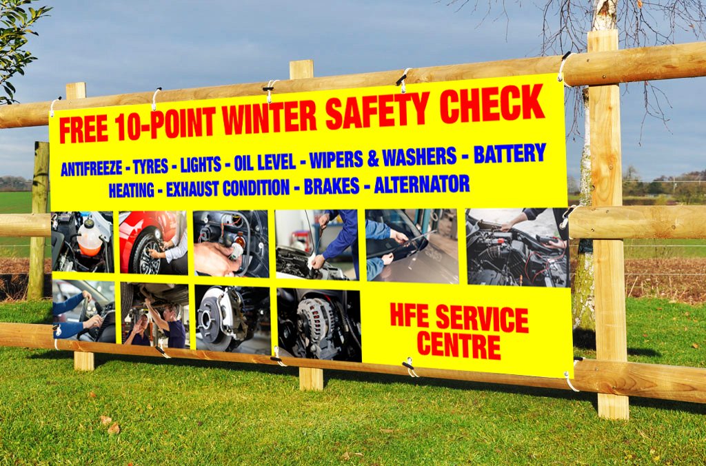 Hfe Signs Banners On Twitter New Pvc Banner Added To Our
