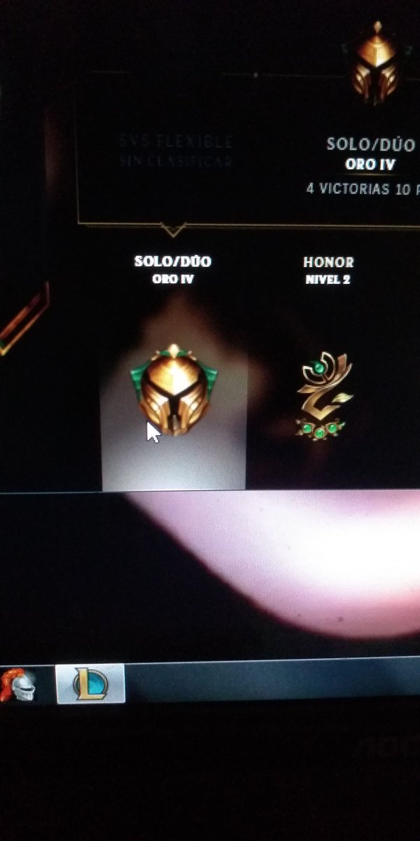 herodias12's tweet photo. Día decisivo para saber en qué división voy a empezar!!
¡ Rumbo a platino¡ #leagueoflegends #support #mainNami https://t.co/iNTf4VG0xD
