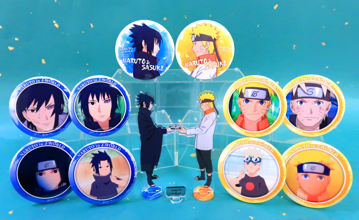 2022年春夏再入荷 NARUTO アクリルスタンド Jworld アクリルスタンド