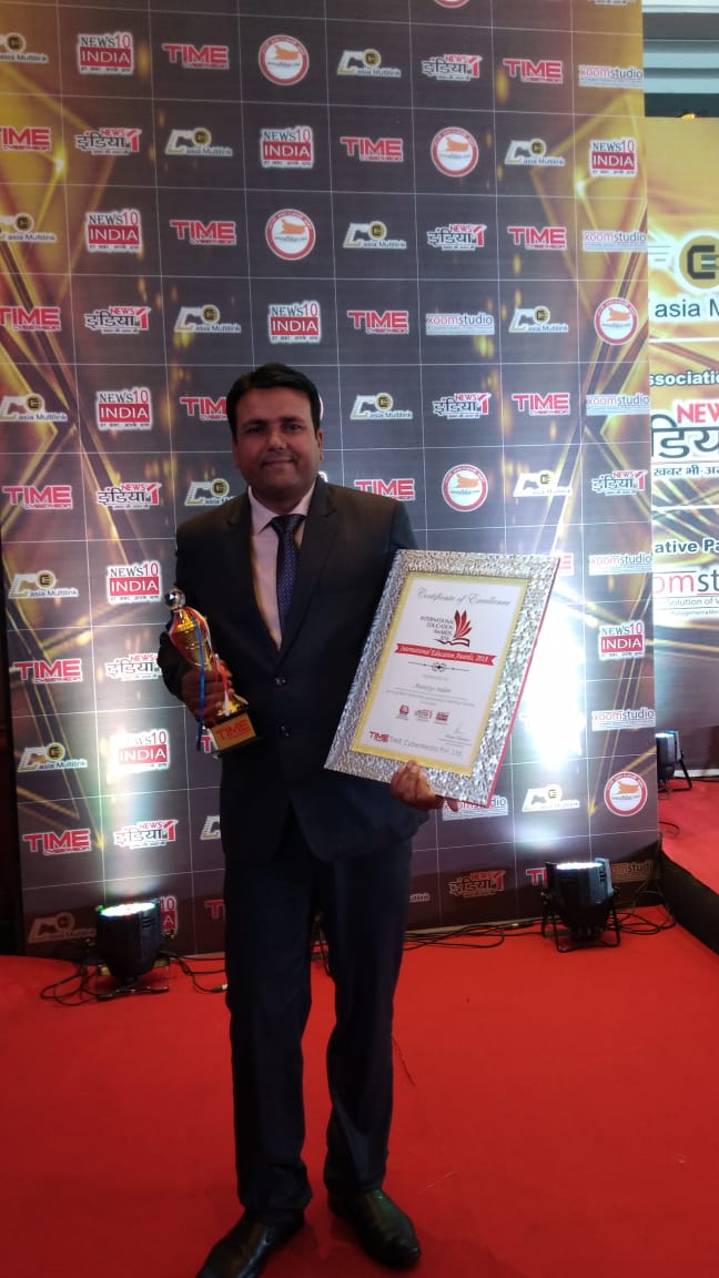 autosysindore's tweet image. AutoSys Indore has received International Education Award at Hyatt Regency , New Delhi for The Best Training Center for Industrial Automation.