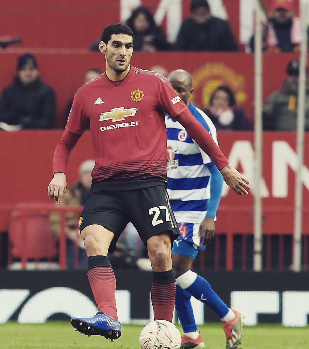 ChineseFooty's tweet photo. #MUFC are in discussions with a #ChineseSuperLeague🇨🇳 club #ShandongLuneng over the potential sale of Marouane @Fellaini. [@GOAL] https://t.co/OiEsKtZ56I