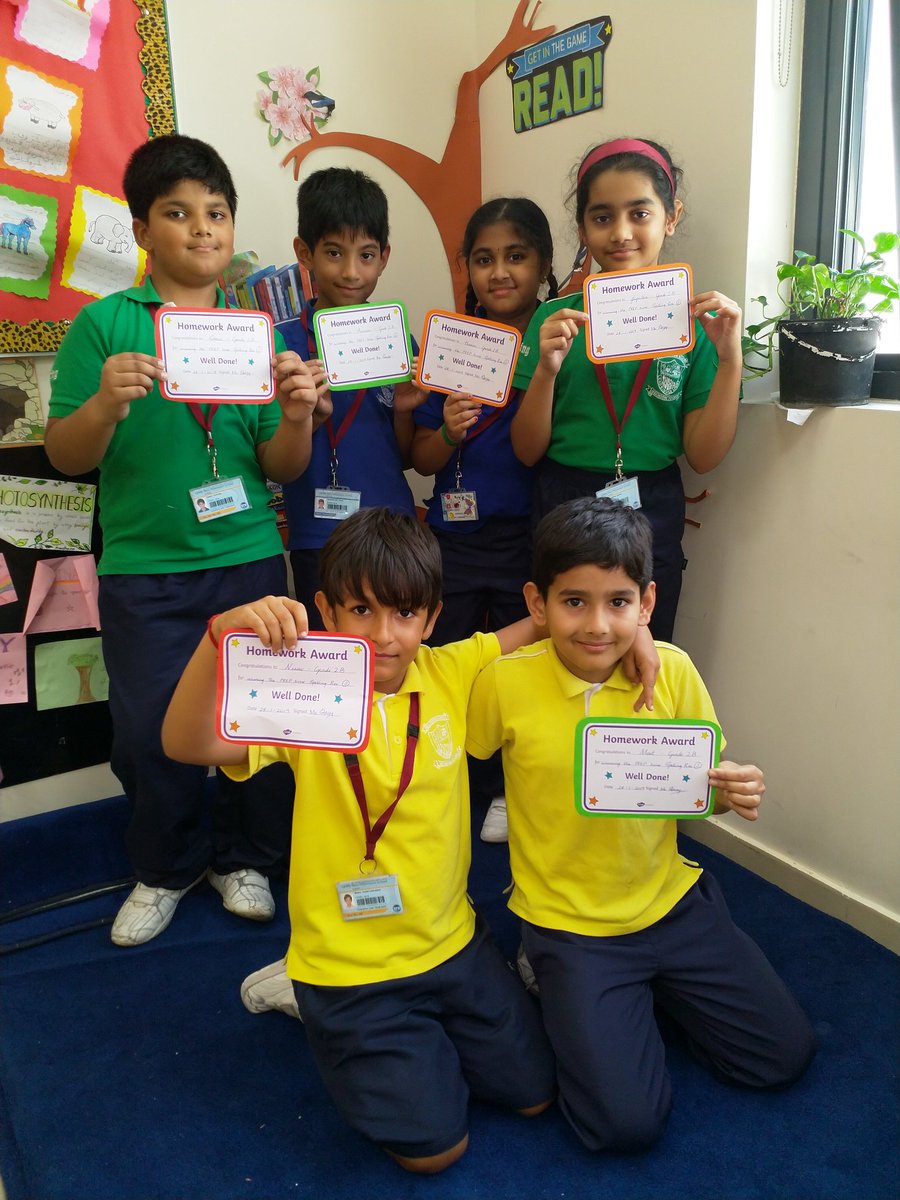 StaceyJudith's tweet photo. Winners of a spontaneous post homework #SpellingBee 🐝 from #Grade2B #Cool2B #PREP @Gouri_Bhagwat @DeeptiArora_AD @ShettySampoorna @gemsnms_alkhail https://t.co/z6XhzYsTyX