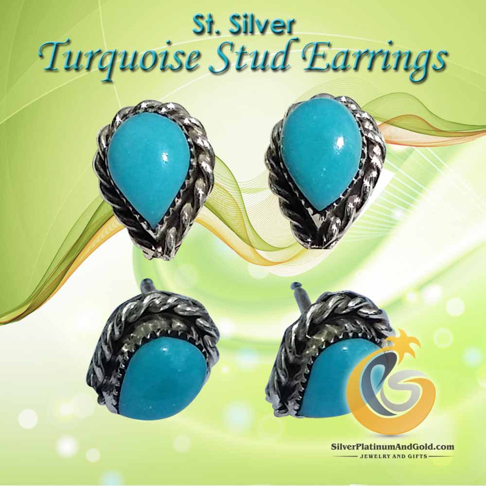 SPandGdotCom's tweet photo. Small Navajo Turquoise Tear-drop Shape Stud Earrings
https://t.co/yOuBcShU9r
#turquoise #earrings #jewelry #navajo #turquoiseearrings #studearrings #jewelrydesign #jewelrydesigner #newmexicojewelry #newmexico #nativeamericanjewelry #navajojewelry #turquoisejewelry https://t.co/CLI5epbokF
