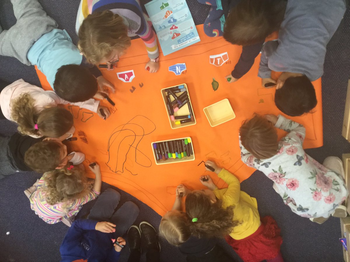 #ThisTweetIsCreatedByOurStudents We know private’s are private and if we feel uncomfortable we tell someone else we really really trust. By the way, I think these big pants could be a giants or a trolls, so big, really, so big. By Ch age 4 #StudentVoice @NSPCC @CognitaSchools