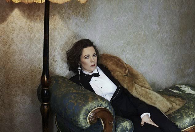 Happy birthday olivia colman. can t believe the academy is giving u the best birthday present of all; an oscar 