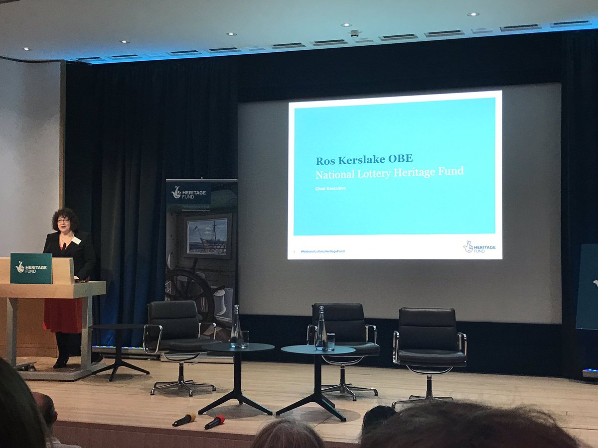 natparksengland's tweet image. Delighted to hear @roskerslake at #NationalLotteryHeritageFund say that “landscapes and nature” and “community heritage” will be priorities in their new #strategicframework. @DCMS @DefraGovUK