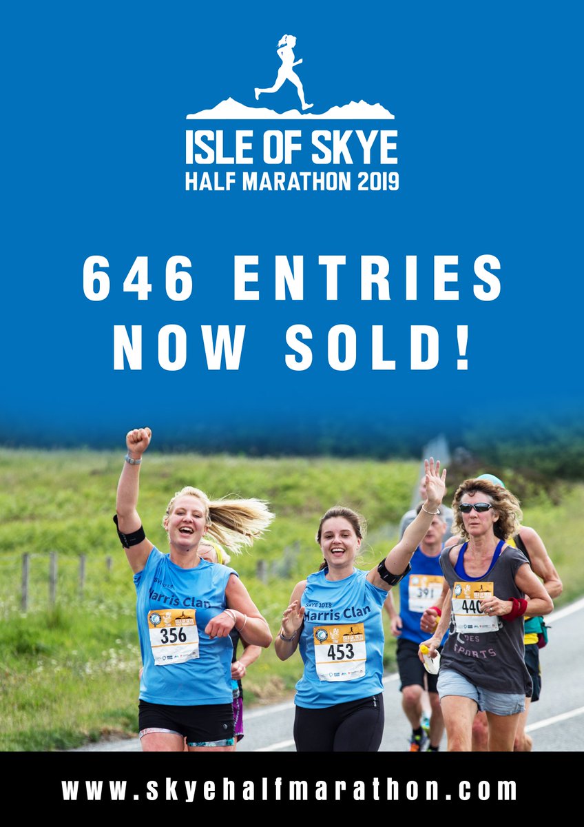 Skye Half Marathon tweet media