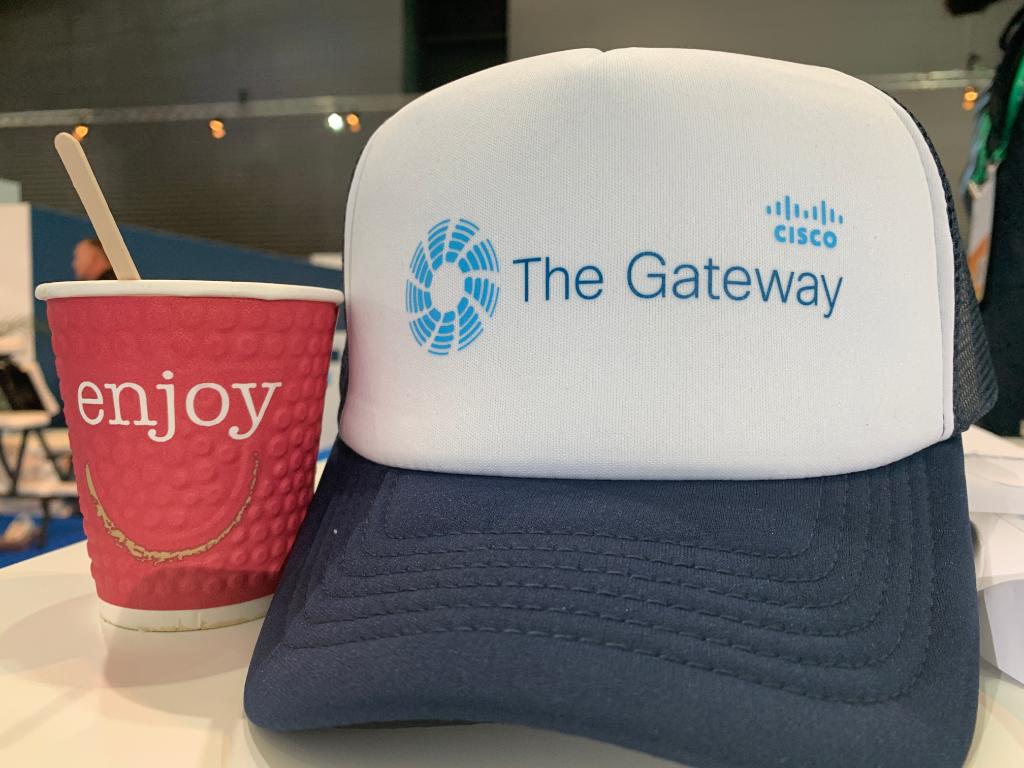 CiscoInsider's tweet photo. Calling all Gatewayers @CiscoLiveEurope! Remember you can chill out in our VIP lounge and network with your peers - come over to The Gateway in The Hub, Hall 6! #CLEUR https://t.co/30XiHs4VID