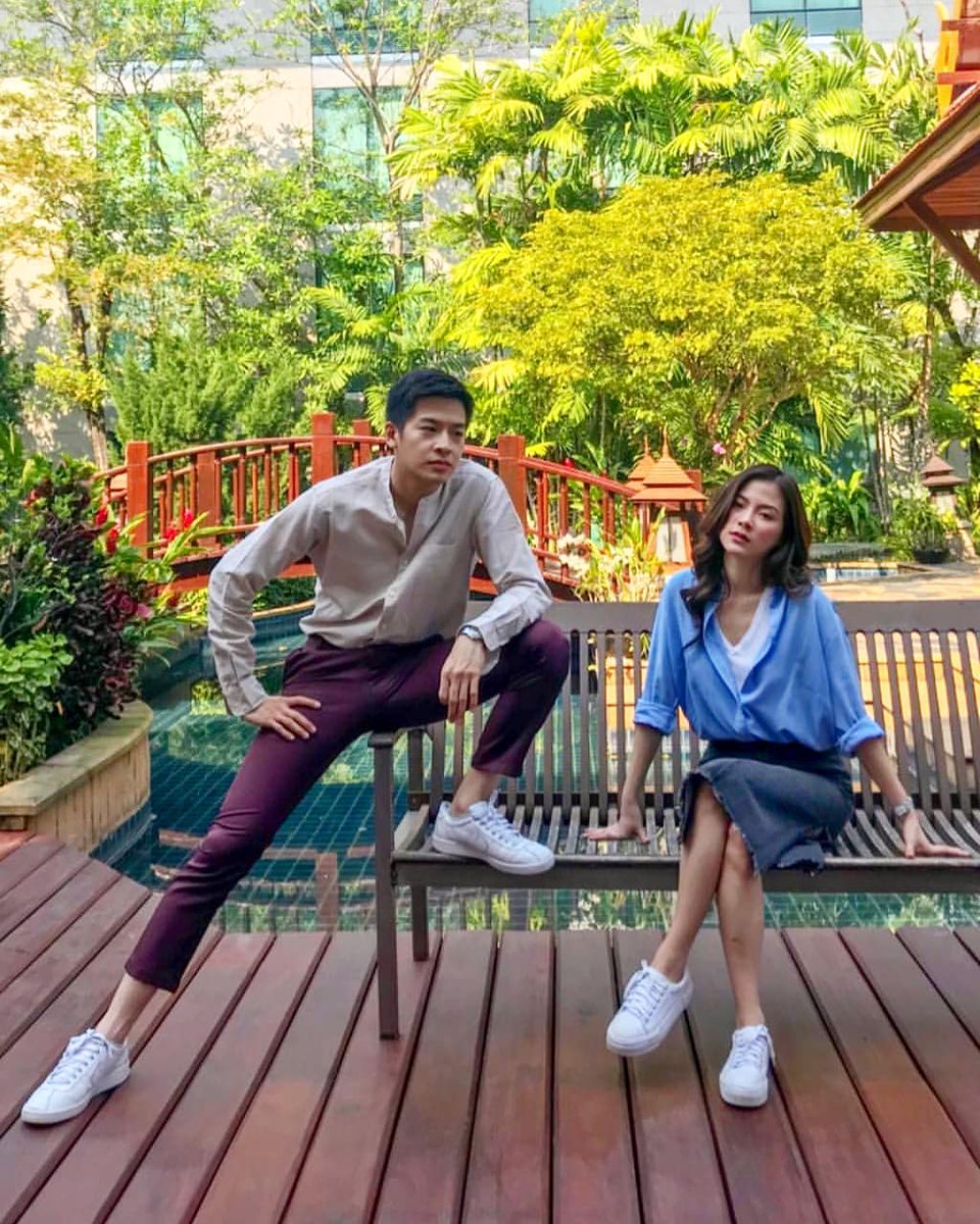 IG:subforfern ส่งกำลังใจให้จีกับกชด้วยจ้าาาา​ วันนี้​ 39 ซีนเบาๆ​ หน้าตาไม่ค่อยเหนื่อยกันเลย​ เห็นๆ​อยู่ 😅😌 #จิรพัส #กชนิภา #เจ้าหญิงเม็ดทราย #TheSandPrincess 👸 ::: Photo Credit​ : <a href="/chuwaab/">chu</a> 🙏😊 ::: #baifernbah  #baifernpimchanok #marchutavuth cc.<a href="/baifernnx/">baifernnx</a> <a href="/marchutavuth_2/">' มาร์ช จุฑาวุฒิ'</a>