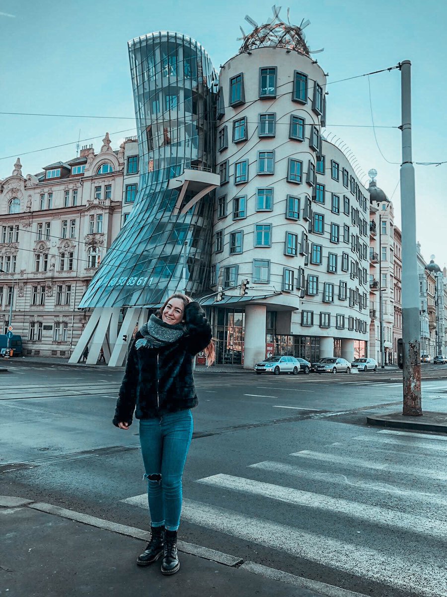 Dancing house, Prague, Czech Republic 📍