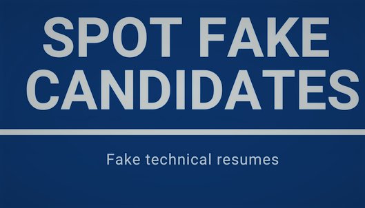 niranjit1's tweet image. How to identify fake candidates in US staffing recruiterniranjit.wordpress.com/2019/01/30/how…