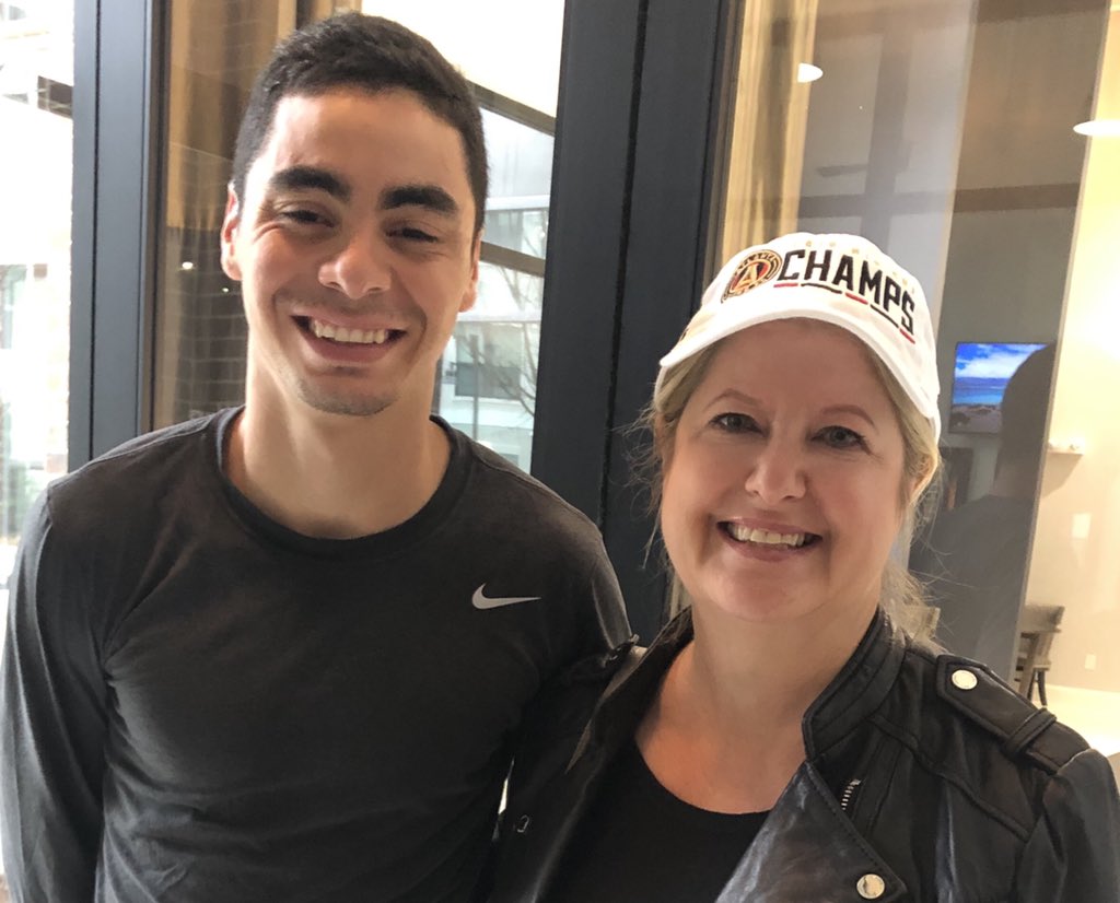 tinrodd's tweet image. We all fell in love with Miguel when he played at Bobby Dodd. Thank you Miggy for all you did for @atlutd! and Atlanta.