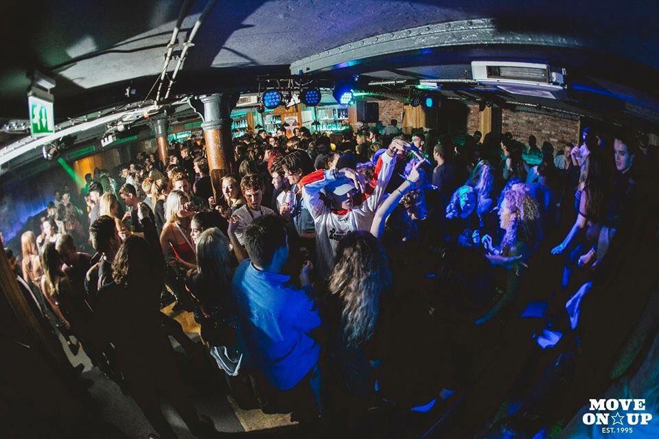 FlyNightEvents's tweet photo. We are back at HiFi tonight for MoveOnUp! 

Funk, Soul, Motown &amp; Disco all night long at Leeds’ longest running weekly club night! https://t.co/TBC0ANyIJQ