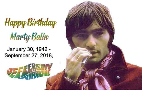 Happy Birthday Marty Balin
 