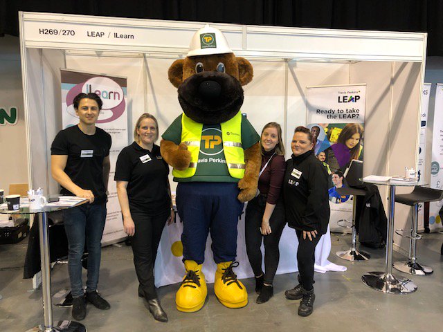TP_plc's tweet image. #Shoutout to the colleagues attending the Travis Perkins Conference today. A great chance to meet all of our #suppliers whilst talking all things resourcing, apprenticeships and company benefits! @TravisPerkinsCo #LEAPwithTP #WednesdayMotivation