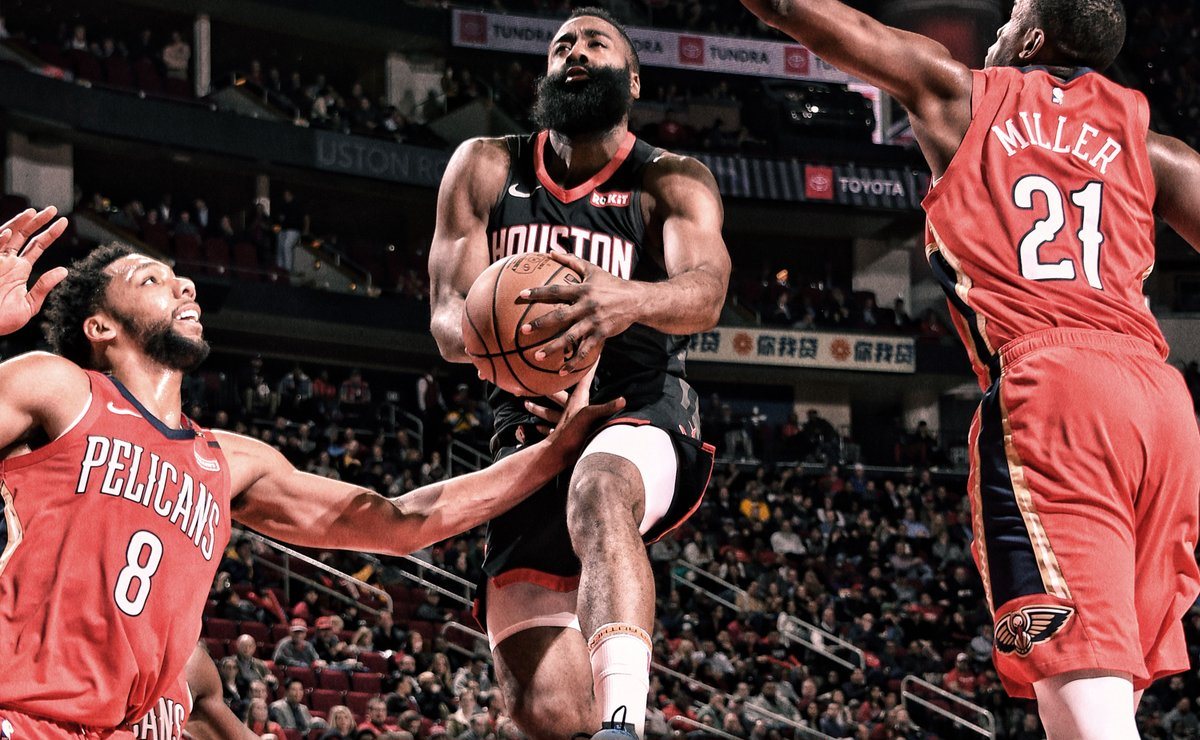 elnuevodiariord's tweet photo. James Harden empata marca de Jordan; George, Booker y Brandom superan los 30 puntos

https://t.co/4ykoWD850A

#Harden13       #itsMichaelJ        #WiltCArchive

#ElNuevoDiarioRD https://t.co/KzkjNMhG7n