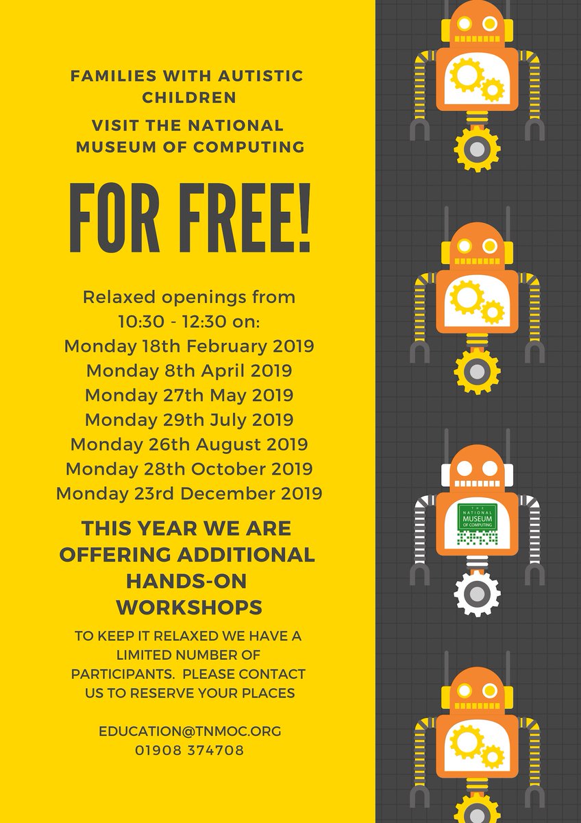 LTnmoc's tweet photo. Book now Free activties for families with Autistic children @AutisminMuseums @networkautism @Autism @AutisticAcademy @AutismDirectory https://t.co/50WO5Z441h
