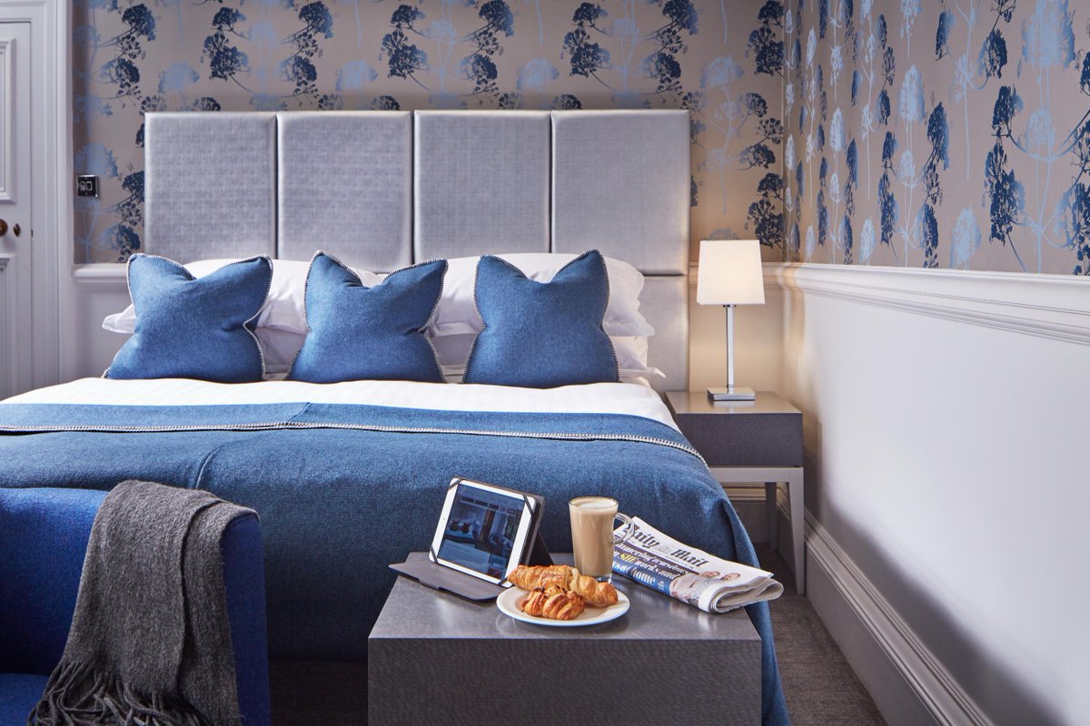 Feeling guilty? Of course not, it's #NationalCroissantDay... 😍 #Hotelife #MorningMotivation #BarnettHill