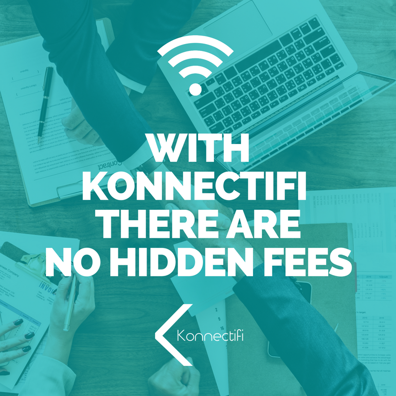 Konnectifi's tweet photo. Who's got time for hidden fees in 2019? Certainly not us! https://t.co/ngZSRkgrBy