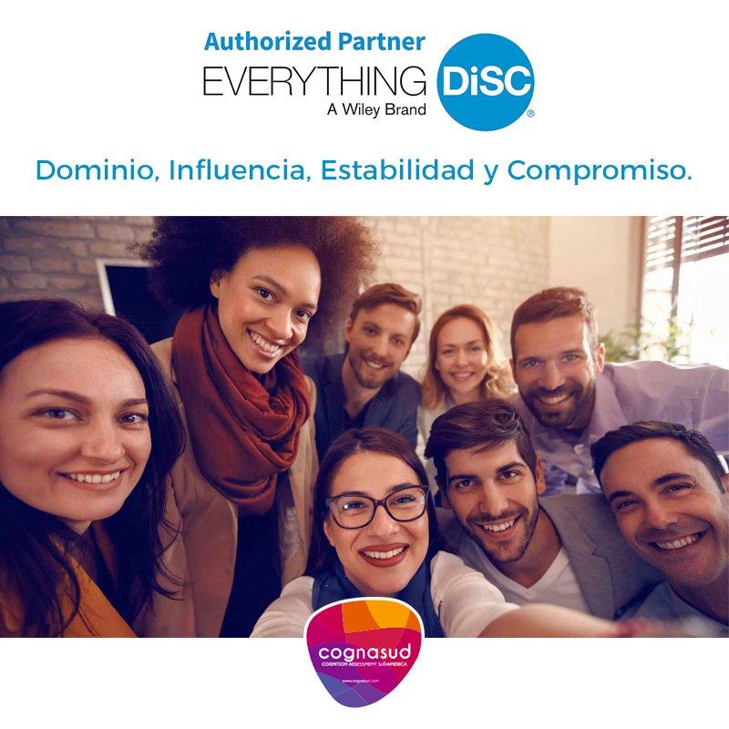 cognasud's tweet photo. Everything DiSC® puede ser usado con cualquier persona en una organización, independientemente de su cargo o función, con el fin de mejorar la calidad en el lugar de trabajo. https://t.co/UZwXJsLnSo