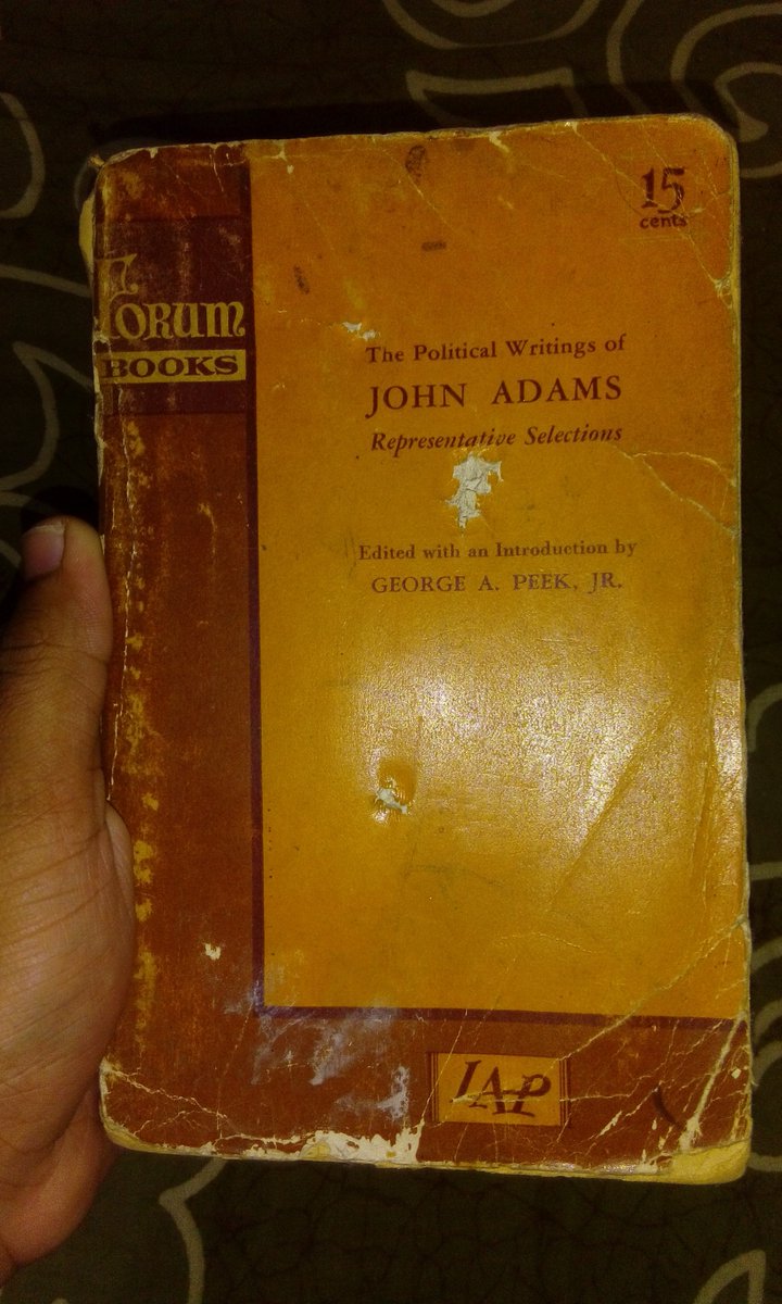 I am sorry, dear Indians, your 'founding fathers' were not very bright. No offence, but 'Experiments with truth' and 'Discovery of India' are not very impressive.But the minds of the brilliant men who threw the British out of America by 1781! What a challenging & stirring read!