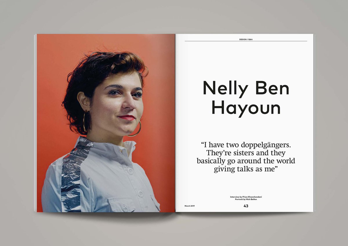 iconeye's tweet image. Icon 189 is out now! In this issue about maximalism and creativity, @KatyKelleher breaks free of soulless algorithms to explore everyday mess and @NellyBenHayoun talks doppelgängers and space orchestras. Plus: OMA's Ellen van Loon and poet @no1_emily iconeye.com/opinion/commen…