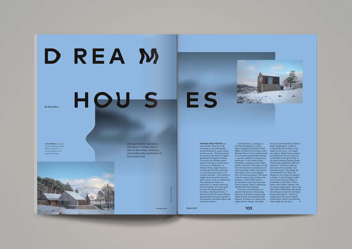 iconeye's tweet image. Icon 189 is out now! In this issue about maximalism and creativity, @KatyKelleher breaks free of soulless algorithms to explore everyday mess and @NellyBenHayoun talks doppelgängers and space orchestras. Plus: OMA's Ellen van Loon and poet @no1_emily iconeye.com/opinion/commen…