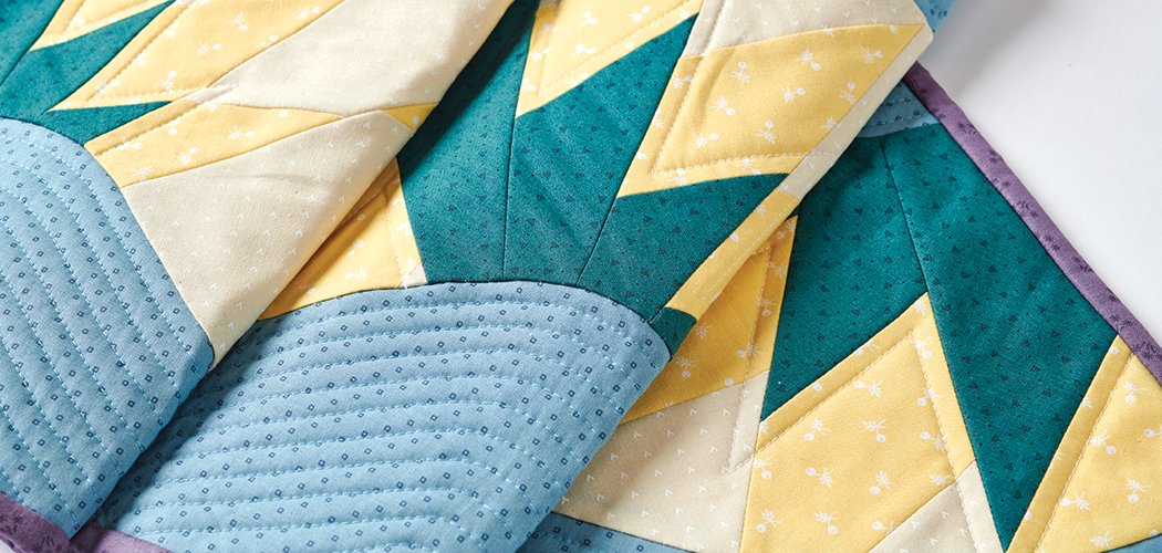 We're in full-on <a href="/MarieKondo/">Marie Kondo</a> mode at the mo. Nothing sparks joy more for us than a quilt we've stitched by hand! #MarieKondo #patchwork