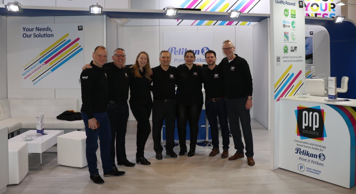 PRPSolutions1's tweet image. A big thank-you to everyone who visited us at #Paperworld - customers old and new - and made the event such an outstanding success for us. We look forward to being in touch again very soon.