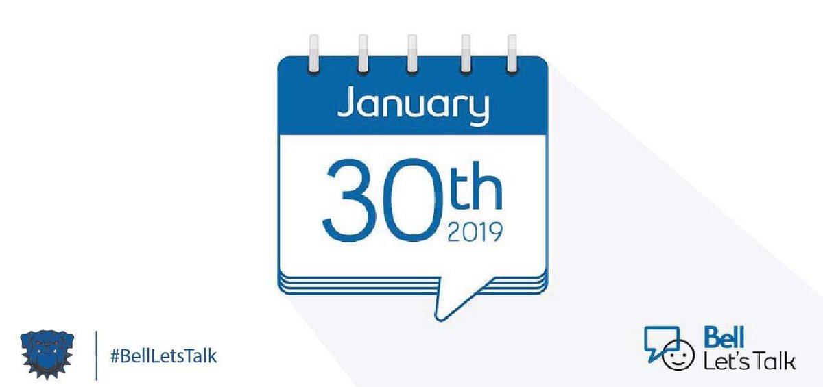BrydgesBulldogs's tweet photo. #BellLetsTalk https://t.co/CtN85EwXn9