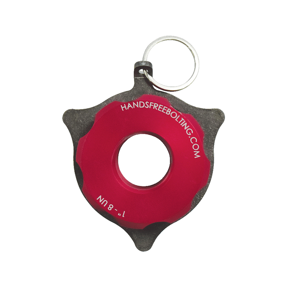HandFreeBolting's tweet photo. Did you now: The Back-Up Nut enables the use of multiple torque wrenches at once?
Make bolting processes quicker and safer with the Back-Up Nut. 
💻 https://t.co/51lFrl6YKH  

#safety #handsfree #safetyaccessories #bolting #hydraulics #torquewrench https://t.co/TwXskl3P2n