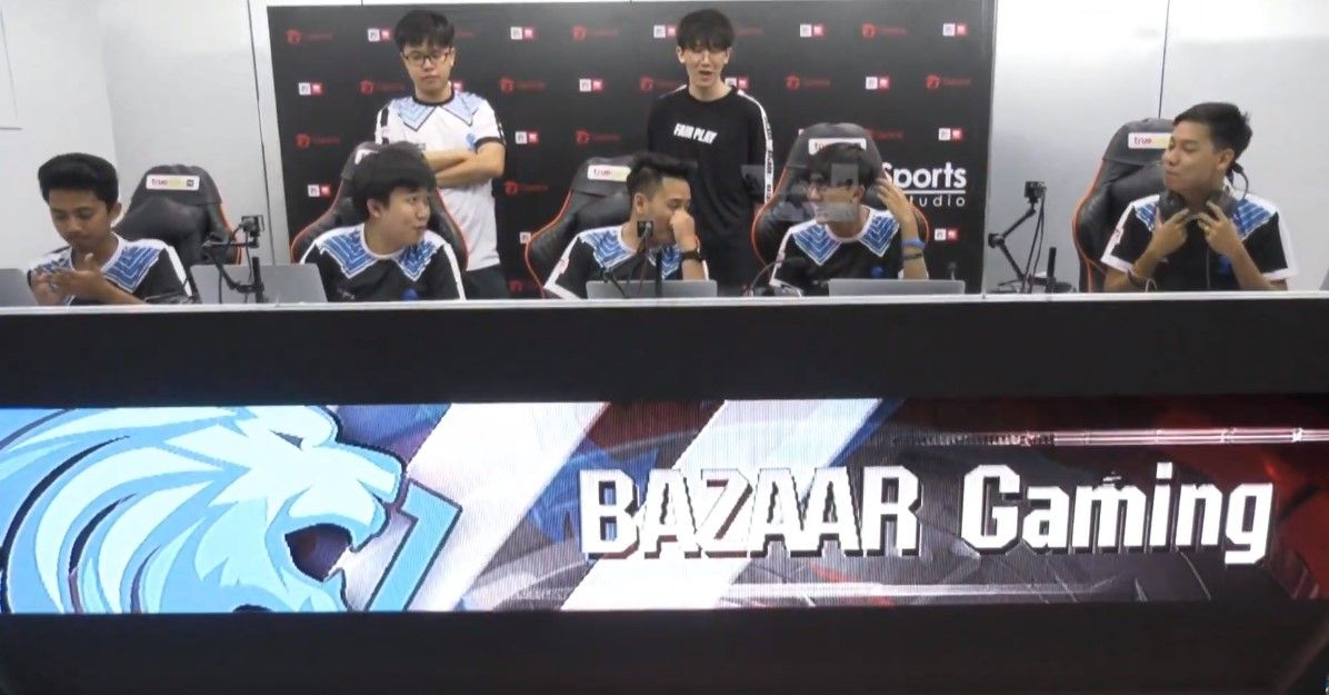 aovworld's tweet photo. [ยืนยัน Line-up 🔥] 
 Evos Debut V Bazaar Gaming
✔️ #EvosDebut Cream, Nornun, Moss, Monaliza, Wanoiz
✔️ #BZ Jommy, Tony, PPMonster, O7T, Difoxn 
#RoVProleague3 #RoVTH #RPL3 https://t.co/6Kk4FiwY8d