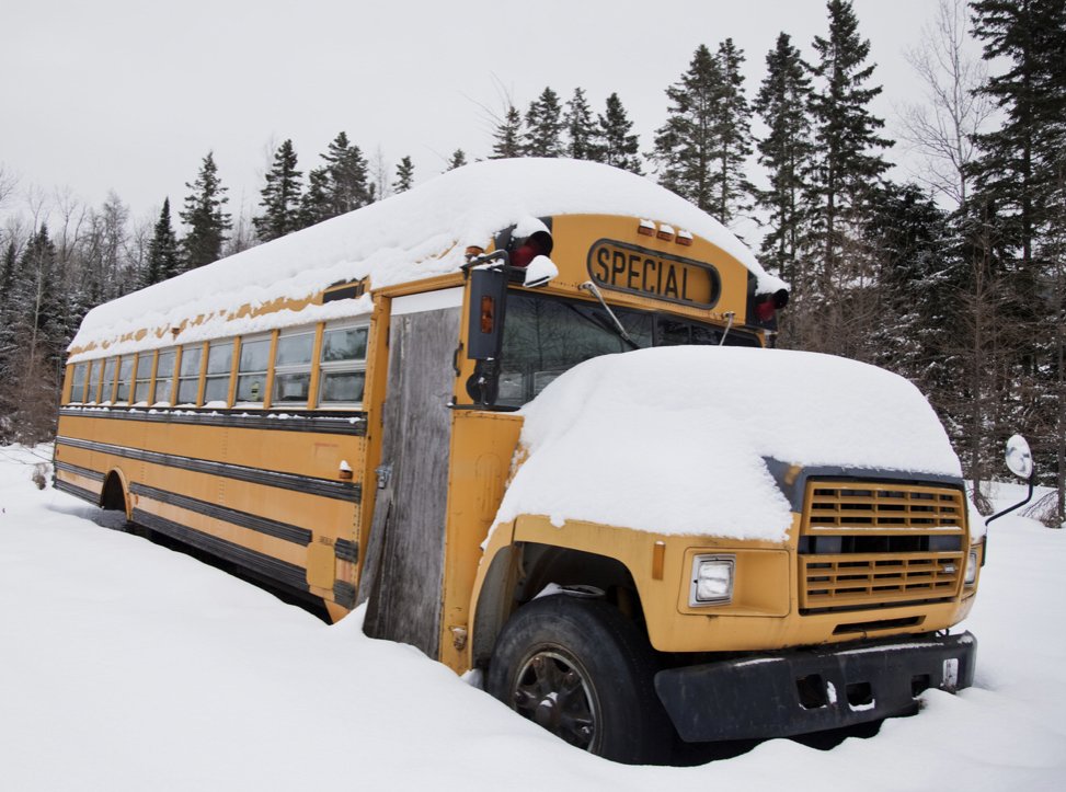Buses cancelled and exams are postponed today. Check the website for the new exam schedule latertoday. <a href="/SimcoeRedcoats/">Governor Simcoe</a> @SimcoeGuidance