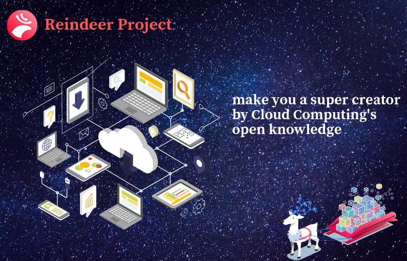 #ReindeerProject makes you a super creator by #CloudComputing 's open knowledge. 
Everyone, Individuals and companies can create online service easily. It's the Reindeer Revolution!!☺️☺️

#Blockchain #ICO #Startup
reindeer.tech