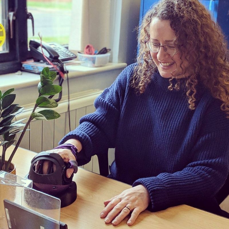 Genise has been testing the <a href="/neurofenix/">Neurofenix</a> NeuroBall &amp; it's a big thumbs up from us! 👍 We love to hear of innovative products that provide an affordable way to access engaging #rehabilitation at home.

Click here to read our review:
👉 buff.ly/2FZETvc

#stroke #medicaltech