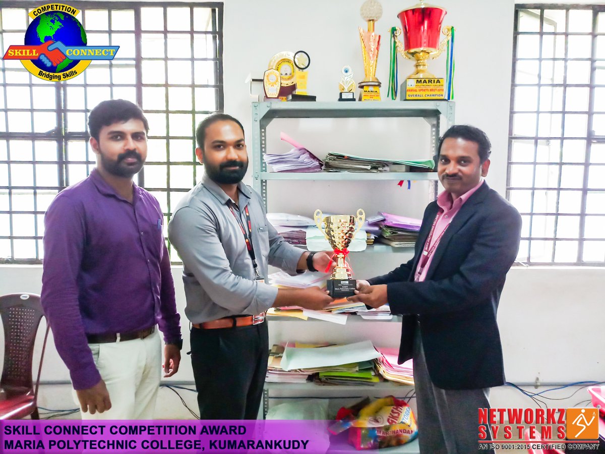 networkzsystem's tweet photo. SCC Prize Distribution at Maria Polytechnic College 
#scc #prize #mariapoly #nsnyy #networkzsystems #neyyattinkara https://t.co/iqDTuO51O2