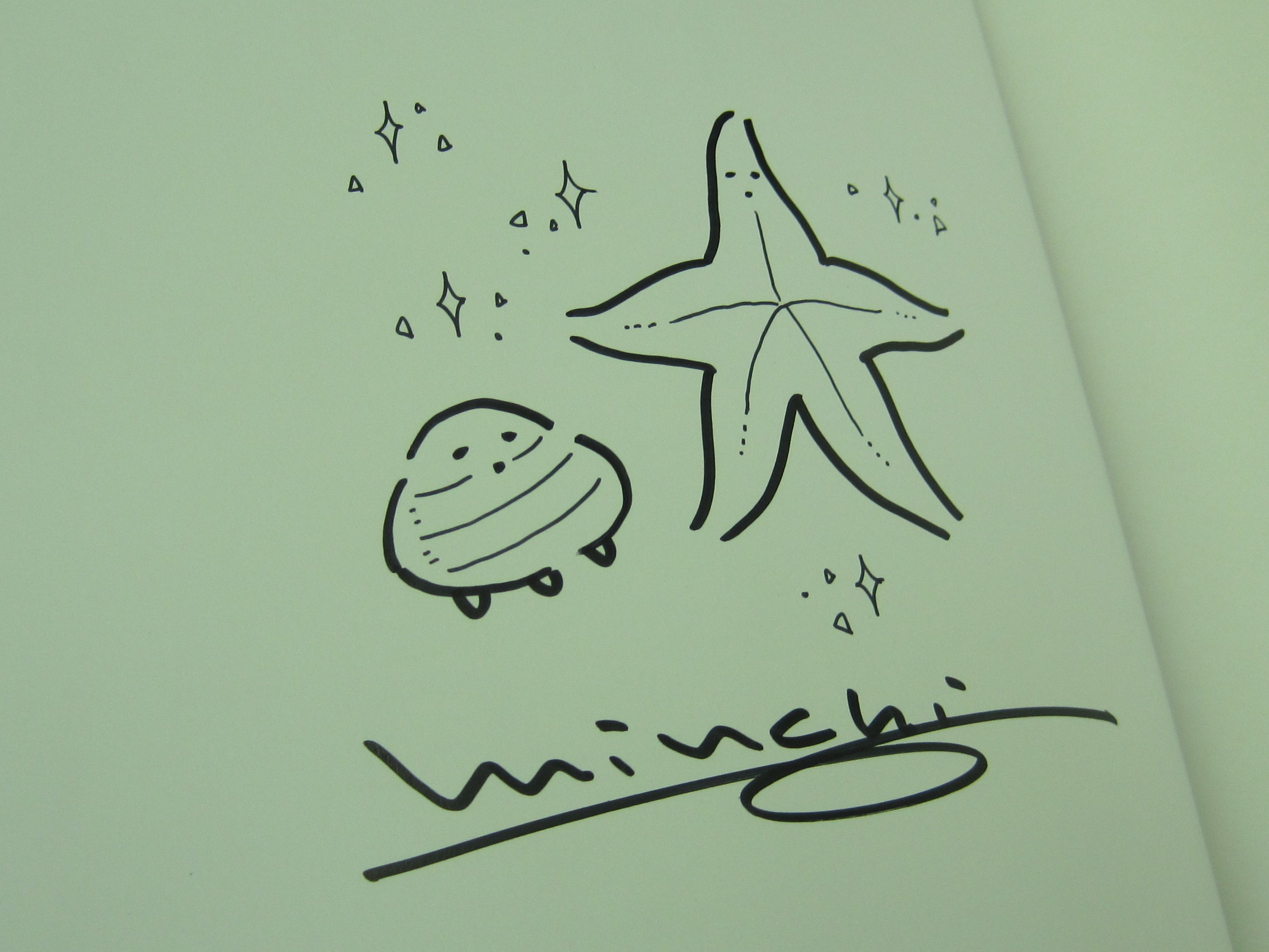 書泉グランデ 営業時間 11 00 00 4f Moe絵本屋さん大賞入賞 Minchi先生 Minchisan の ゴミじゃない Php研究所 めちゃくちゃかわいいイラスト付サイン本入荷しました これはゴミ ゴミじゃない 子どもの頃の気持ちがよみがえります どの