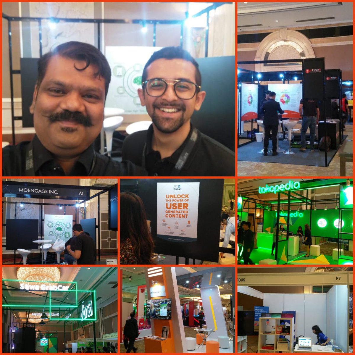 Ninjabotman's tweet photo. @Ninjabotman in Indonesia  #FCI2019 @FutureCommAsia 
https://t.co/am2xfjCGFu  
#Botman #Goodtraffic #Adfrauddetection https://t.co/UXNopaYhNa