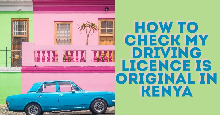 nextinsuranceke's tweet photo. 🆕👨‍🏫 #Driving_Licence_Checker_Kenya – How To Check It is Original? https://t.co/YFp4iFK36d https://t.co/mpKJpVtN40