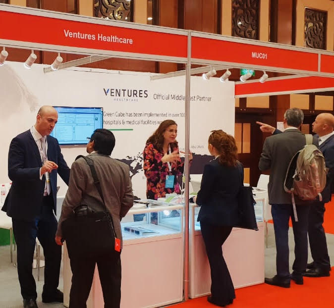 Have you visited us at Arab Health 2019? We are located in Al Multaqua Ballroom stand MU.C01. Visit us to find out more about our products and services bit.ly/2LVtmNE #arabhealth #healthcare